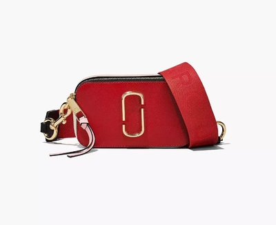 The Snapshot Marc Jacobs true red multi